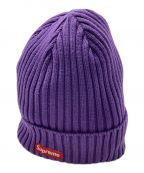 SUPREMEシュプリーム）の古着「Overdyed Beanie」｜パープル