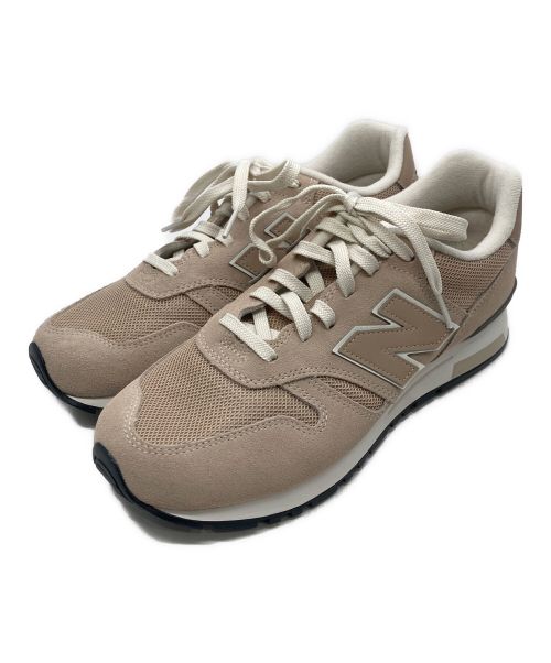 NEW BALANCE（ニューバランス）NEW BALANCE (ニューバランス) ローカットスニーカー ベージュ サイズ:26の古着・服飾アイテム