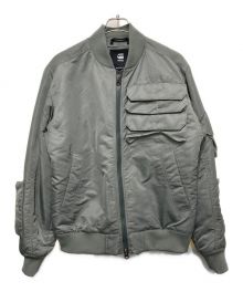 G-STAR RAW（ジースターロゥ）の古着「CHEST POCKET BOMBER」｜カーキ