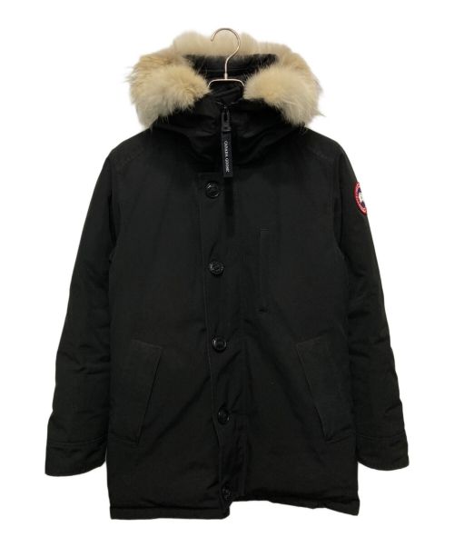 CANADA GOOSE（カナダグース）CANADA GOOSE (カナダグース) JASPER PARKA ブラック サイズ:Sの古着・服飾アイテム