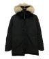 CANADA GOOSE（カナダグース）の古着「JASPER PARKA」｜ブラック