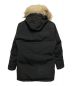 CANADA GOOSE (カナダグース) JASPER PARKA ブラック サイズ:S：33000円