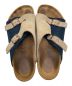 BIRKENSTOCK (ビルケンシュトック) ZURICH ベージュ×ネイビー サイズ:26：6000円