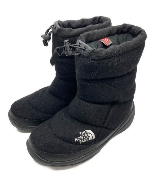 THE NORTH FACE（ザ ノース フェイス）THE NORTH FACE (ザ ノース フェイス) NUPTSE BOOTIE WOOL II ブラック サイズ:26cmの古着・服飾アイテム