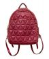 MICHAEL KORS（マイケルコース）の古着「CHERRY ABBEY MD STUDDED BACKPACK」｜レッド