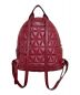 MICHAEL KORS (マイケルコース) CHERRY ABBEY MD STUDDED BACKPACK レッド：3980円