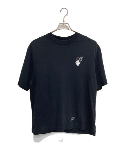 OFFWHITE（オフホワイト）OFFWHITE (オフホワイト) Tシャツ ブラック サイズ:Sの古着・服飾アイテム