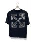 OFFWHITE (オフホワイト) Tシャツ ブラック サイズ:S：12000円