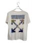 OFFWHITE (オフホワイト) COLORED ARROWS S/S OVER TEE ホワイト サイズ:XXS：12000円