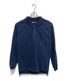 NEIGHBORHOOD（ネイバーフッド）の古着「21SS PLAIN/C-POLO.LS」｜ネイビー