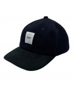 WTAPSダブルタップス）の古着「CAP/WONY.MELTON」｜ネイビー