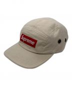 SUPREMEシュプリーム）の古着「キャップ」｜アイボリー