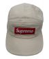 中古・古着 SUPREME (シュプリーム) キャップ アイボリー：7000円