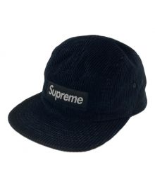 SUPREME（シュプリーム）の古着「Corduroy Camp Cap」｜ブラック