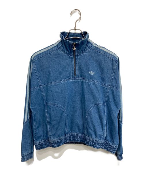 adidas（アディダス）adidas (アディダス) TRACK TOP BAHIA インディゴ サイズ:Lの古着・服飾アイテム