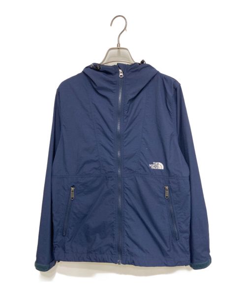 THE NORTH FACE（ザ ノース フェイス）THE NORTH FACE (ザ ノース フェイス) コンパクトジャケット ネイビー サイズ:Mの古着・服飾アイテム