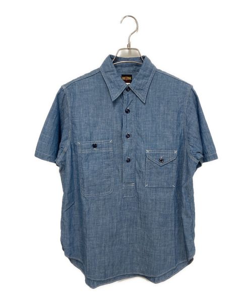 BIG YANK（ビッグヤンク）BIG YANK (ビッグヤンク) シャツ インディゴ サイズ:14の古着・服飾アイテム