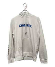 DIESEL（ディーゼル）の古着「S-GIRK-HOOD-K10」｜ホワイト