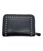 J&M DAVIDSONジェイ＆エム デヴィッドソン）の古着「MINI ZIP PURSE ミニ ジップ パース ウィズ スタッズ」｜ブラック