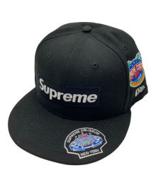 SUPREME×New Era（シュプリーム×ニューエラ）の古着「Championships Box Logo New Era Black BOX」｜ブラック