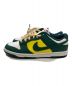 NIKE (ナイキ) W DUNK LOW SE グリーン サイズ:27 未使用品：10000円