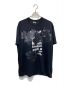 COMME des GARCONS HOMME PLUS（コムデギャルソンオムプリュス）の古着「LEAF TEE SHIRT BLACK」｜ブラック