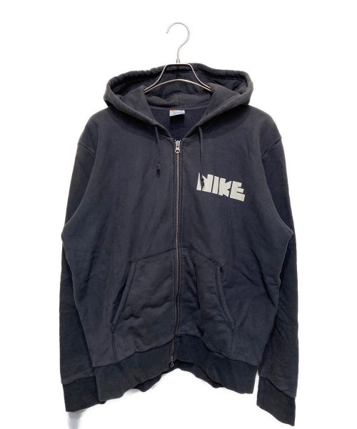 NIKE（ナイキ）NIKE (ナイキ) ゴツナイキジップパーカー グレー サイズ:XLの古着・服飾アイテム