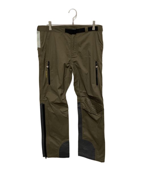 KAMAEL（カマエル）KAMAEL (カマエル) FIELDPANTS カーキ サイズ:Lの古着・服飾アイテム