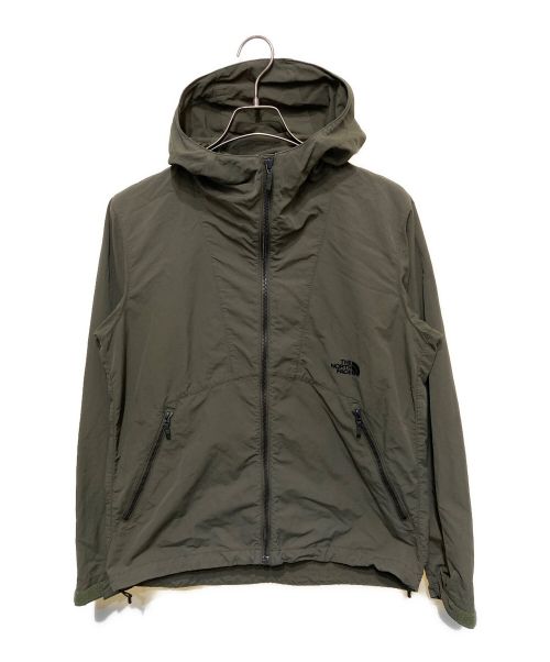 THE NORTH FACE（ザ ノース フェイス）THE NORTH FACE (ザ ノース フェイス) コンパクトジャケット オリーブ サイズ:Mの古着・服飾アイテム