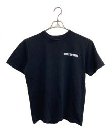 sacai（サカイ）の古着「FILM CREW T-Shirt」｜ブラック