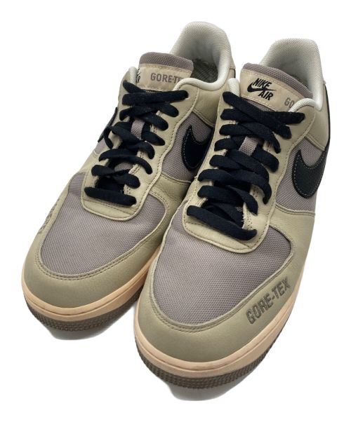 NIKE（ナイキ）NIKE (ナイキ) AIR FORCE 1 GTX RATTAN GORE -TEX ベージュ サイズ:28の古着・服飾アイテム