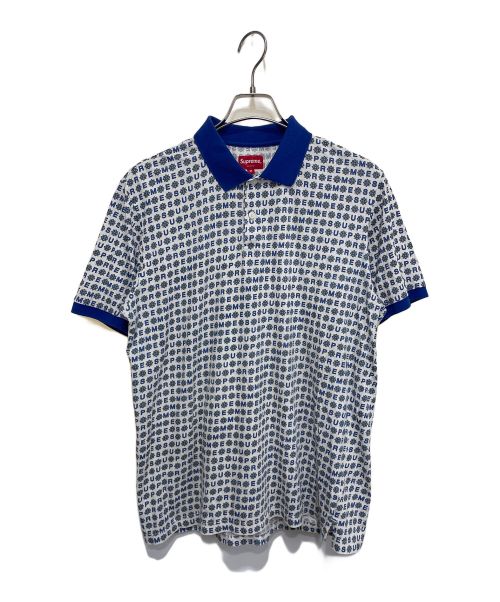 SUPREME（シュプリーム）SUPREME (シュプリーム) Foulard Polo ブルー サイズ:Mの古着・服飾アイテム