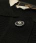 中古・古着 FENDI (フェンディ) ニットシャツ ブラック サイズ:L：18000円