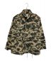 BAPE BY A BATHING APE（ベイプバイアベイシングエイプ）の古着「サルカモミリタリージャケット」｜カーキ