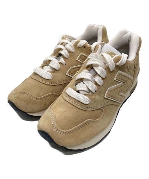 NEW BALANCE（ニューバランス）NEW BALANCE (ニューバランス) ローカットスニーカー ベージュ サイズ:23の古着・服飾アイテム