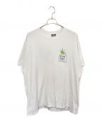 stussy×Pattaステューシー×パタ）の古着「Tシャツ」｜ホワイト