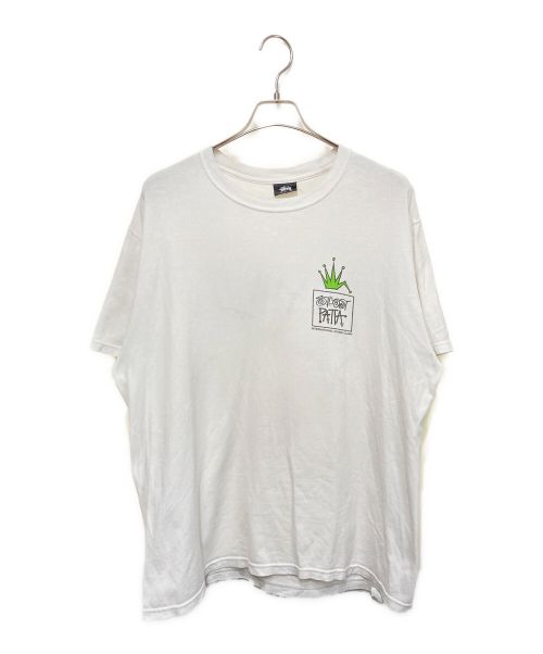 stussy（ステューシー）stussy (ステューシー) Patta (パタ) Tシャツ ホワイト サイズ:Lの古着・服飾アイテム