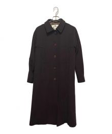 Aquascutum（アクアスキュータム）の古着「コート」｜ブラウン