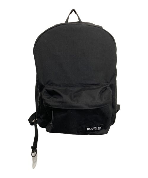 BAICYCLON by Bagjack（バイシクロンバイバッグジャック）BAICYCLON by Bagjack (バイシクロンバイバッグジャック) DAYPACK ブラックの古着・服飾アイテム