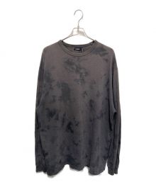 LIBERE（リベーレ）の古着「Tie dye t longsleeve」｜グレー