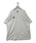 NIKE ACGナイキエージーシー）の古着「LOGO TEE」｜ホワイト