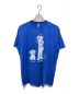 NEXT LEVEL（ネクストレーベル）の古着「プリントTシャツ」｜ブルー