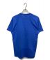NEXT LEVEL (ネクストレーベル) プリントTシャツ ブルー サイズ:L 未使用品：5000円