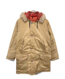 WOOLRICH（ウールリッチ）の古着「70sアークティックパーカ」｜ベージュ