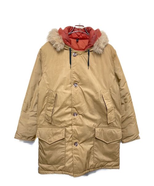 WOOLRICH（ウールリッチ）WOOLRICH (ウールリッチ) 70sアークティックパーカ ベージュ サイズ:Mの古着・服飾アイテム