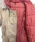 中古・古着 WOOLRICH (ウールリッチ) 70sアークティックパーカ ベージュ サイズ:M：20000円