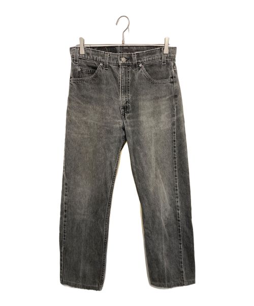 LEVI'S（リーバイス）LEVI'S (リーバイス) デニムパンツ ブラック サイズ:W32L30(レングス実寸68㎝)の古着・服飾アイテム