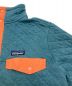 中古・古着 Patagonia (パタゴニア) Teal Quilt SnapT Pullover ブルー サイズ:S：9000円