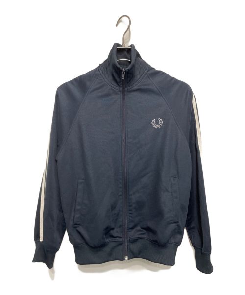 FRED PERRY（フレッドペリー）FRED PERRY (フレッドペリー) ツインテープ・トラックジャケット ネイビー サイズ:XSの古着・服飾アイテム