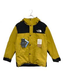 THE NORTH FACE（ザ ノース フェイス）の古着「MOUNTAIN DOWN JACKET」｜ミネラルゴールド